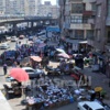 نقل الباعة الجائلين أسفل كوبرى فيصل