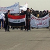 عصيان مدنى شامل فى الأنبار بالعراق