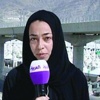 مراسلة سعودية لأول مرة على قناة العربية في الحج