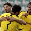 حكيمي يقود دورتموند للتغلب على فولفسبورغ حكيمي يقود دورتموند للتغلب على فولفسبورغ