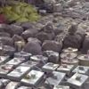 ألغام الحوثيين في أكياس السكر والأرز وطفايات الحريق ألغام الحوثيين في أكياس السكر والأرز وطفايات الحريق