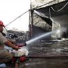 السيطرة على حريق بمصنع نباتات طبية بـ«قمبش الحمراء» السيطرة على حريق بمصنع نباتات طبية بـ«قمبش الحمراء»