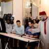 جلالة الملك يعطي انطلاقة أشغال إنجاز "مدرسة الفرصة الثانية" بابن مسيك جلالة الملك يعطي انطلاقة أشغال إنجاز "مدرسة الفرصة الثانية" بابن مسيك