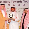 البطل “يزيد الراجحي” يواصل اكتساح الألقاب بجائزة أفضل رياضي في المسؤولية الاجتماعية