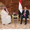 الرئيس المصري لولي العهد السعودي: أمن الخليج جزء لا يتجزأ من أمن مصر