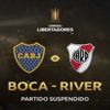 تأجيل مباراة بوكا جونيورز وريفير بليت في نهائي كأس الليبرتادوريس تأجيل مباراة بوكا جونيورز وريفير بليت في نهائي كأس الليبرتادوريس