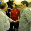 «أبو تريكة» يخوض تدريبات منفردة بالأهلي.. وأنباء عن تراجعه عن الاعتزال