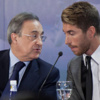 سيرجيو راموس: فلورنتينو بيريز هو ملك ريال مدريد