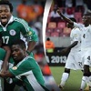 غانا ونيجيريا الأقرب لبلوغ نهائي أمم أفريقيا غانا ونيجيريا الأقرب لبلوغ نهائي أمم أفريقيا