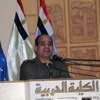 «السيسي» يشهد حفل إنهاء تدريب طلبة الكليات العسكرية