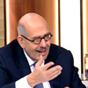 «البرادعى» يؤدى قسم العضوية لنقابة المحامين أمام سامح عاشور «البرادعى» يؤدى قسم العضوية لنقابة المحامين أمام سامح عاشور