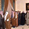 وجهاء من العشائر اللبنانية يزورون السفارة السعودية وجهاء من العشائر اللبنانية يزورون السفارة السعودية
