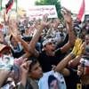 مظاهرة بصنعاء تطالب برفع حصانة صالح
