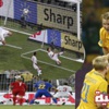 هدف مؤكد اوكراني يثير الشك ..روني يعود ويؤهل الإنجليز .. السويد تهزم فرنسا بثنائية هدف مؤكد اوكراني يثير الشك ..روني يعود ويؤهل الإنجليز .. السويد تهزم فرنسا بثنائية