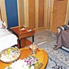 خادم الحرمين استقبل ولي عهده والأمراء بصحة جيدة