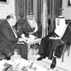 ولي العهد السعودي يؤكد عمق العلاقات مع بريطانيا
