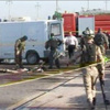 عشرات القتلى بتفجيرات في الرمادي عشرات القتلى بتفجيرات في الرمادي