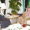 ولي العهد استقبل السعدون وجابر المبارك و6 وزراء ولي العهد استقبل السعدون وجابر المبارك و6 وزراء