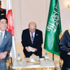 الاقتصاد وسوريا محور محادثات رئيس وزراء اليابان في الرياض