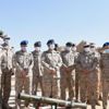 رئيس الأركان يزور قوتي رفحاء وحفر الباطن ويلتقي بالوحدات التابعة لها