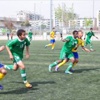 منتخب الناشئين يهزم منتخب الكركرون بثلاثة أهداف