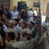 هجوم مسلح على معسكر للأمن المركزي بأحراش رفح المصرية
