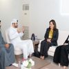 وزيرة التخطيط تبحث مع مسؤول إماراتي منظومة جائزة التميز الحكومي