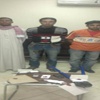 ضبط تشكيل عصابى وأسلحة فى حملة أمنية بسوهاج