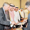 الأمير سعود بن ثنيان: مشروع المطاط الصناعي ينسجم مع أهداف «سابك» الأمير سعود بن ثنيان: مشروع المطاط الصناعي ينسجم مع أهداف «سابك»