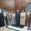 شيخ الأزهر يشيد بدور الكويت في دعم القضايا العربية والإسلامية شيخ الأزهر يشيد بدور الكويت في دعم القضايا العربية والإسلامية