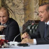 أردوغان يستقبل بوتين لتعزيز العلاقات بين البلدين
