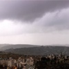 فلسطين تتأثر بمنخفض جوي ماطر فلسطين تتأثر بمنخفض جوي ماطر