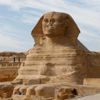 اكتشاف تمثال جديد من الحجر الرملي لأبو الهول في مصر اكتشاف تمثال جديد من الحجر الرملي لأبو الهول في مصر