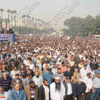 الأف ''الإسلاميين'' أمام جامعة القاهرة تأييداً لمرسي وتخوف من اشتباكات مع الطلبة