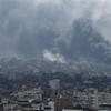 قصف جوي إسرائيلي لموقعين في قطاع غزة