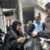 المسلحون انسحبوا.. وحصار اليرموك لا يزال مستمرا المسلحون انسحبوا.. وحصار اليرموك لا يزال مستمرا