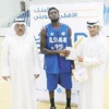 «الأهلي» يتوج براون بجائزة أفضل لاعب