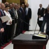الحكومة الفلسطينية الجديدة تؤدي اليمين الدستورية الحكومة الفلسطينية الجديدة تؤدي اليمين الدستورية