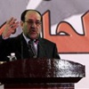 المالكي: تظاهرات الأنبار خروج على القانون