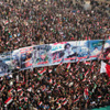 التيار الصدري يحتفل بخروج الاحتلال التيار الصدري يحتفل بخروج الاحتلال