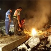 حركة فتح تنعى زوجة وطفلة القائد الفلسطيني محمد الضيف