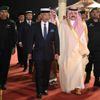 ملك ماليزيا يغادر جدة ملك ماليزيا يغادر جدة