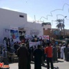إخلاء مبنى محافظة أسوان لاقتحامه من قبل عمال النظافة