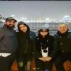 بالصور.. عزومة على النيل تجمع سمية الخشاب وأحمد سعد مع صديق لبناني بالصور.. عزومة على النيل تجمع سمية الخشاب وأحمد سعد مع صديق لبناني