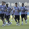 الهلال يصل العين الإماراتية .. ويستعد لملاقاة كاظمة الكويتي