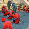 ارتفاع عدد المضربين عن الطعام فى جوانتنامو من 14 إلى 24 معتقلا