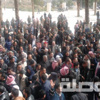 موظفو "الامانة" يعتصمون امام "الرئاسة"