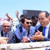 وزير الرياضة يضع حجر أساس حمام سباحة ومبني إجتماعي بمركز شباب المعصرة