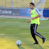 إبراهيم صلاح: زيارتي للزمالك تأكيد لولائي ورغبتي في العودة