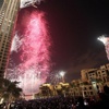 الاحتفالات تعم العالم ايذانا بانطلاق العام 2013